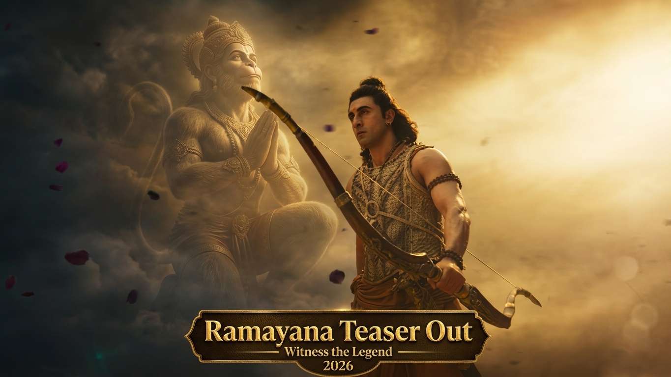 Ramayana Teaser Out: Ranbir Kapoor Embodies Lord Rama in Nitesh Tiwari’s ₹4000 Crore Magnum Opus