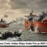 Strait of Hormuz Crisis: Indian Ships Under Fire as IRGC Defies Tehran’s Diplomacy
