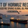 Strait of Hormuz Reopens: 10-Day Ceasefire Sparks Global Oil Price Plunge