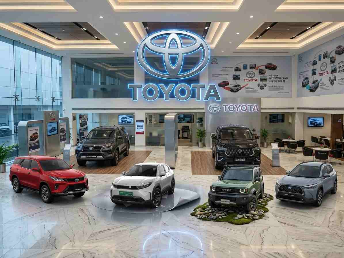 Toyota Upcoming Cars in India 2027-2029: 5 Incredible New Models to Redefine Luxury!