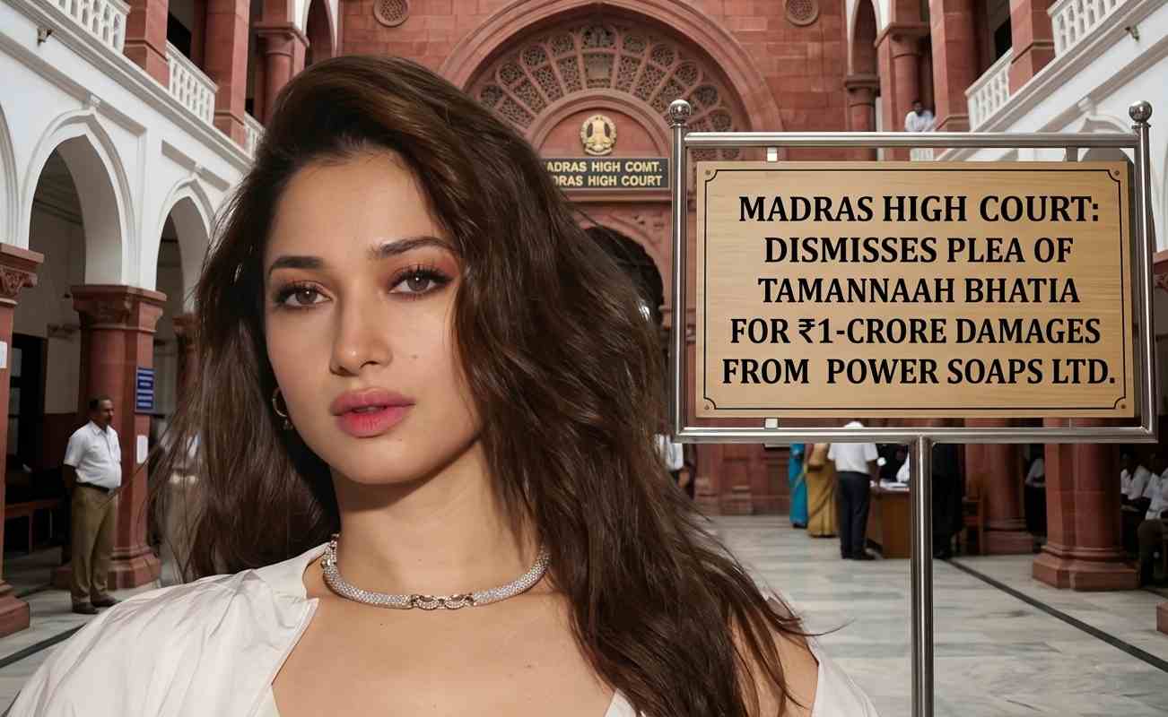 Tamannaah Bhatia Legal Defeat: 5 Brutal Lessons from the Madras HC Dismissal
