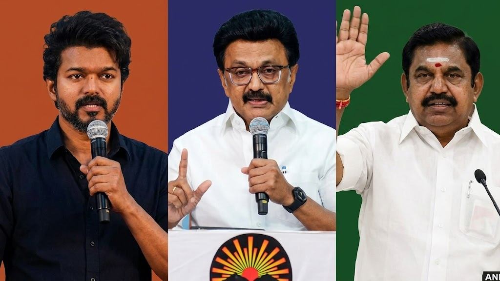 DMK, NDA, or TVK: Who Has the Edge in the 2026 Tamil Nadu Battle? What the Latest Surveys Reveal