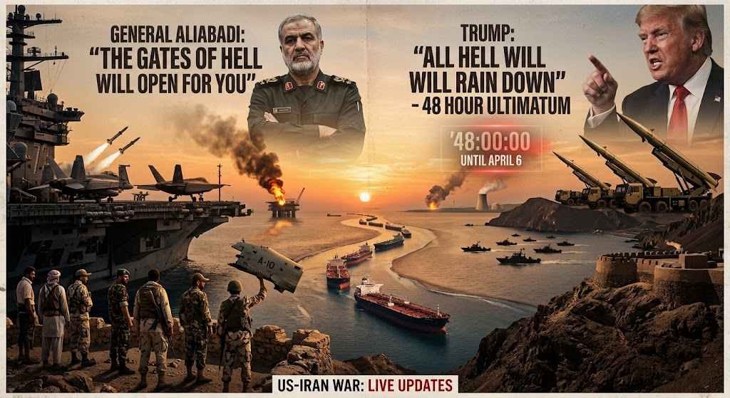 The Gates of Hell: Iran Defies Trump’s "Stupid" 48-Hour Ultimatum with "Big Surprise" Warning