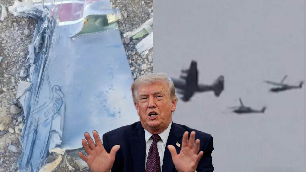 US- Iran War Escalation: 2 US Jets Shot Down in Iran as Trump Declares "It’s War"