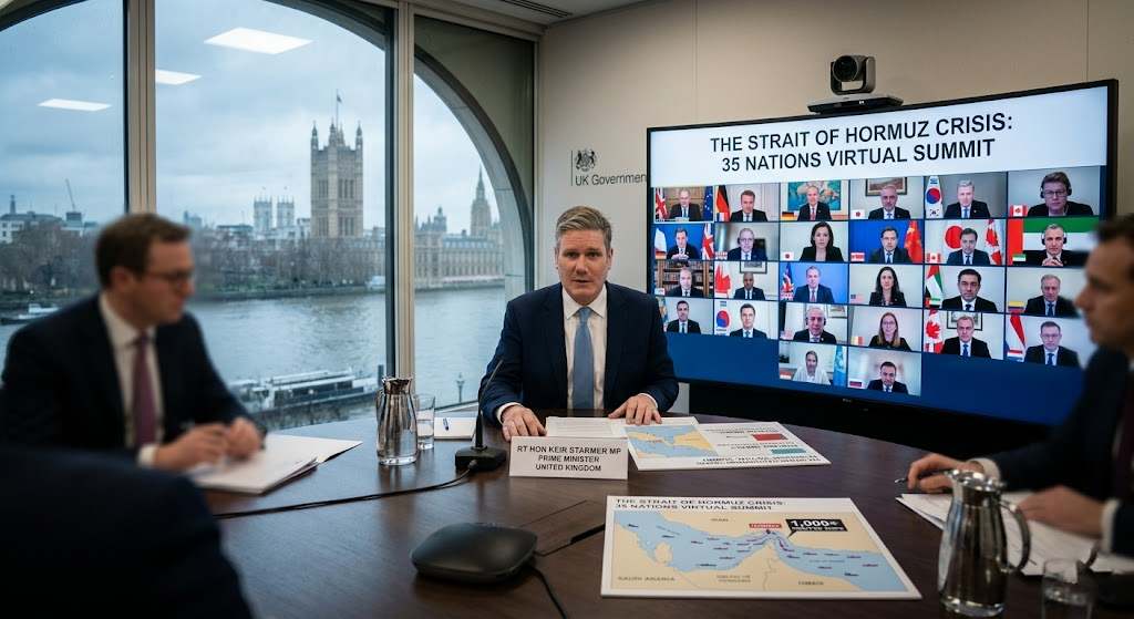 The Battle for the Strait: UK PM Convenes 35-Nation Summit to Reopen World’s Vital Oil Chokepoint
