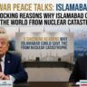 US-Iran War Peace Talks: 5 Shocking Reasons Why Islamabad Could Save the World From Nuclear Catastrophe