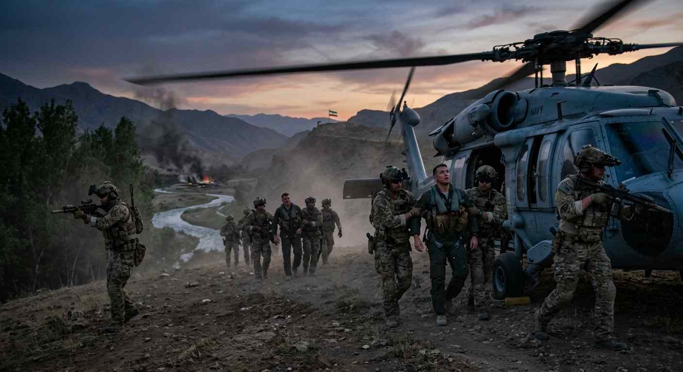 US Jet Crew Rescued: 2 Daring Missions Save Airmen Behind Enemy Lines in Iran