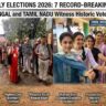 Assembly Elections 2026: 7 Record-Breaking Facts as West Bengal and Tamil Nadu Witness Historic Voter Turnout