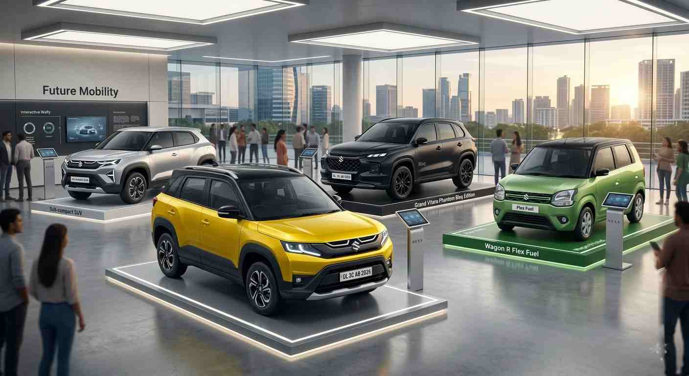Maruti Suzuki Dominates 2026: 19 New Models and the Big EV Shift