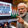 PM Modi Slams Opposition After Women’s Reservation Bill Setback: A Historic Promise vs. Political Roadblocks
