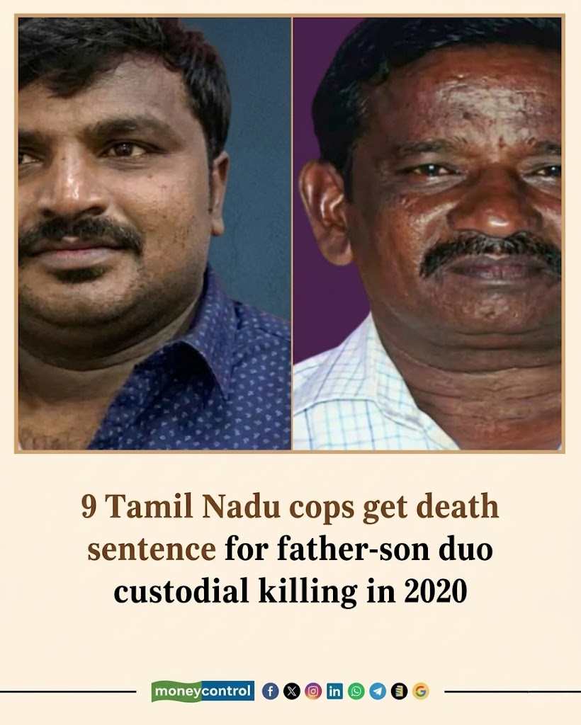 Shadows in Sathankulam: All Nine Policeman Sentenced to Death for the Brutal 2020 Custodial Killings