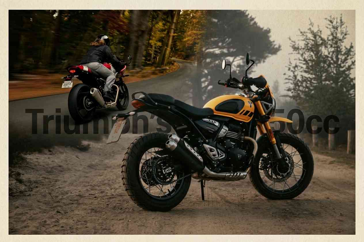 Triumph’s New 350cc : Range to Launch in India on April 6, Still Wearing the ‘400’ Badge