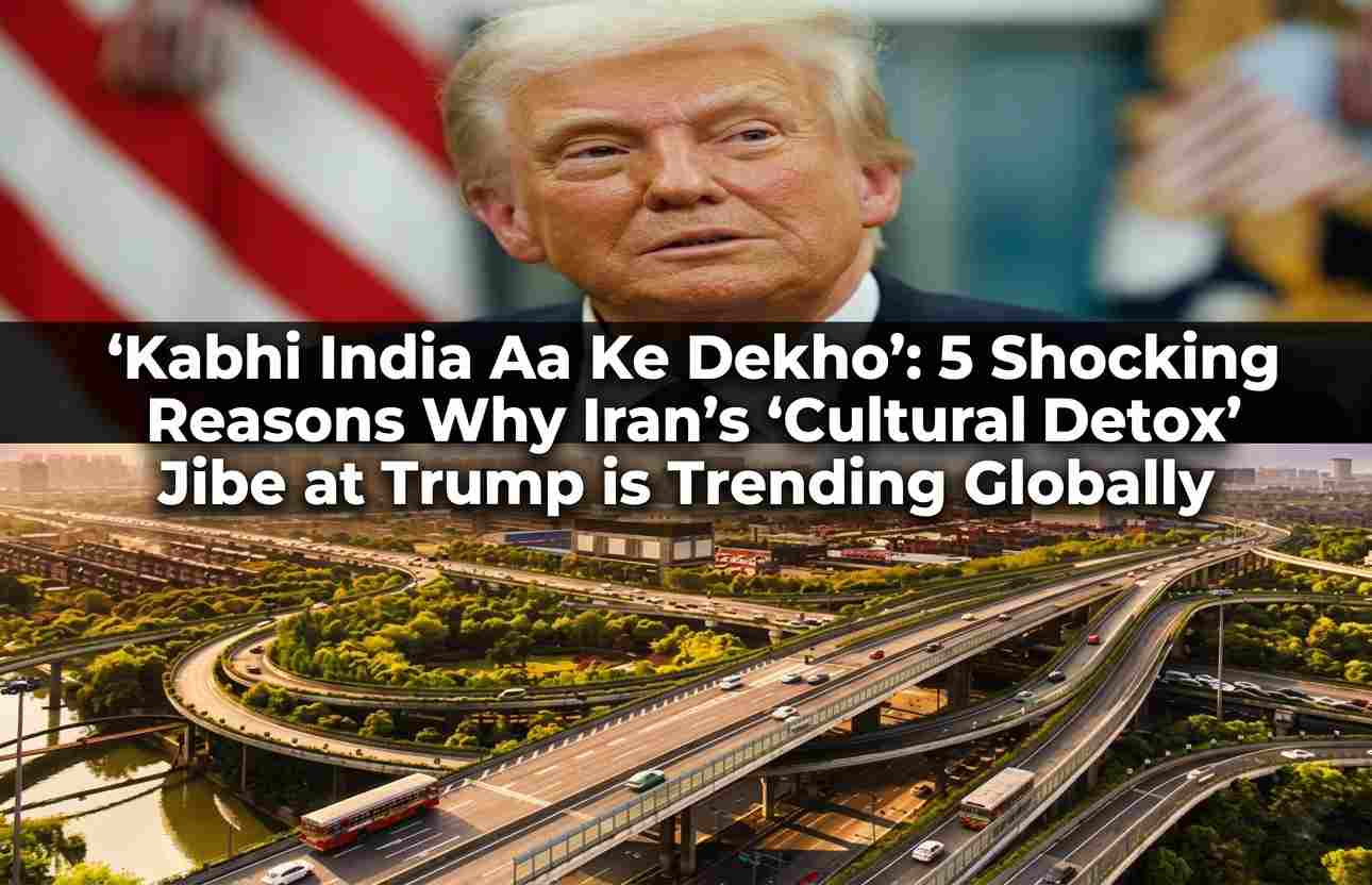 "Kabhi India Aa Ke Dekho": 5 Shocking Reasons Why Iran’s "Cultural Detox" Jibe at Trump is Trending Globally
