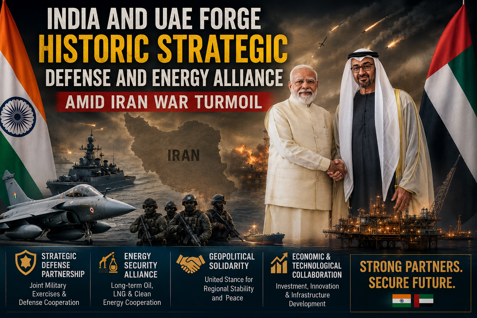 Why the India-UAE Strategic Partnership is Now a Global Powerhouse in 2026