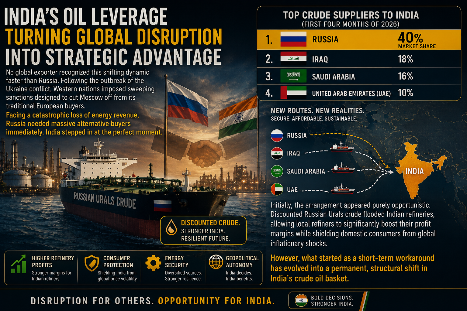 India’s Oil Leverage :The Scale of Growing Energy Demand