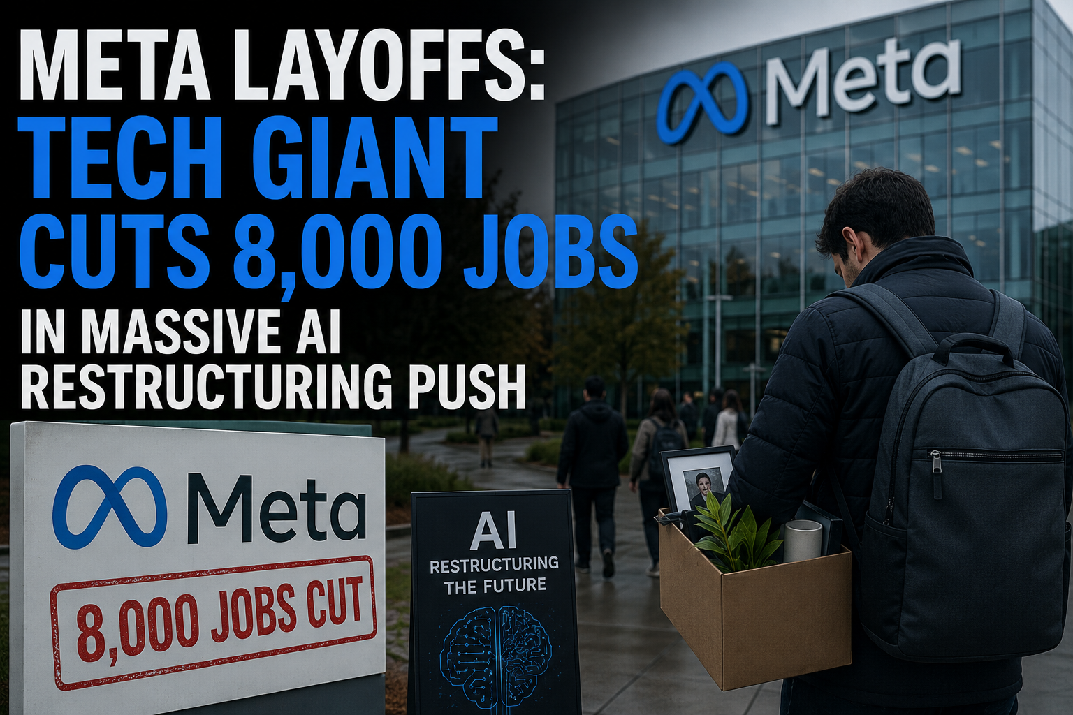 Meta Layoffs: Devastating 8,000 Job Cuts Shock Singapore and Tech World