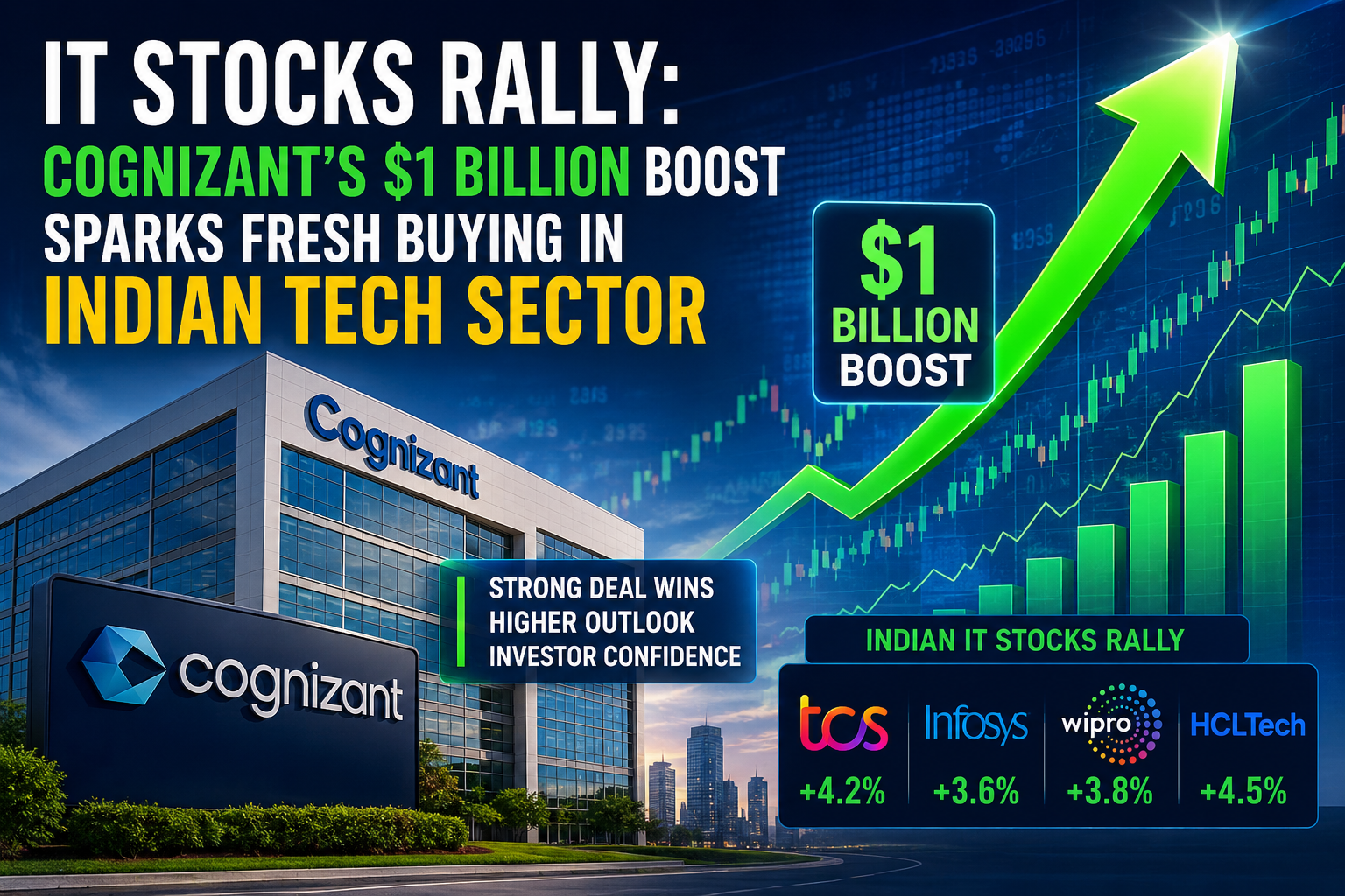 IT stocks rally: 1 Tremendous Billion-Dollar Boost Triggers Sensational Surge