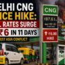 Delhi CNG Price Hike: Fuel Rates Surge by ₹6 in 11 Days Amid West Asia Conflict