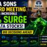 Tata Sons Board Meeting Sparks Incredible 7% Surge in Tata Stocks: Big Decisions Ahead!