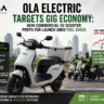 Ola Electric Targets Gig Economy: New Commercial EV Scooter Preps for Launch Amid Fuel Shock