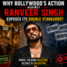 Bollywood's Great Rift : Why Bollywood's Action Against Ranveer Singh Exposes Its Double Standards?