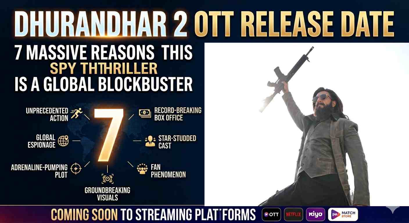 Dhurandhar 2 OTT Release Date: 7 Massive Reasons This Spy Thriller is a Global Blockbuster