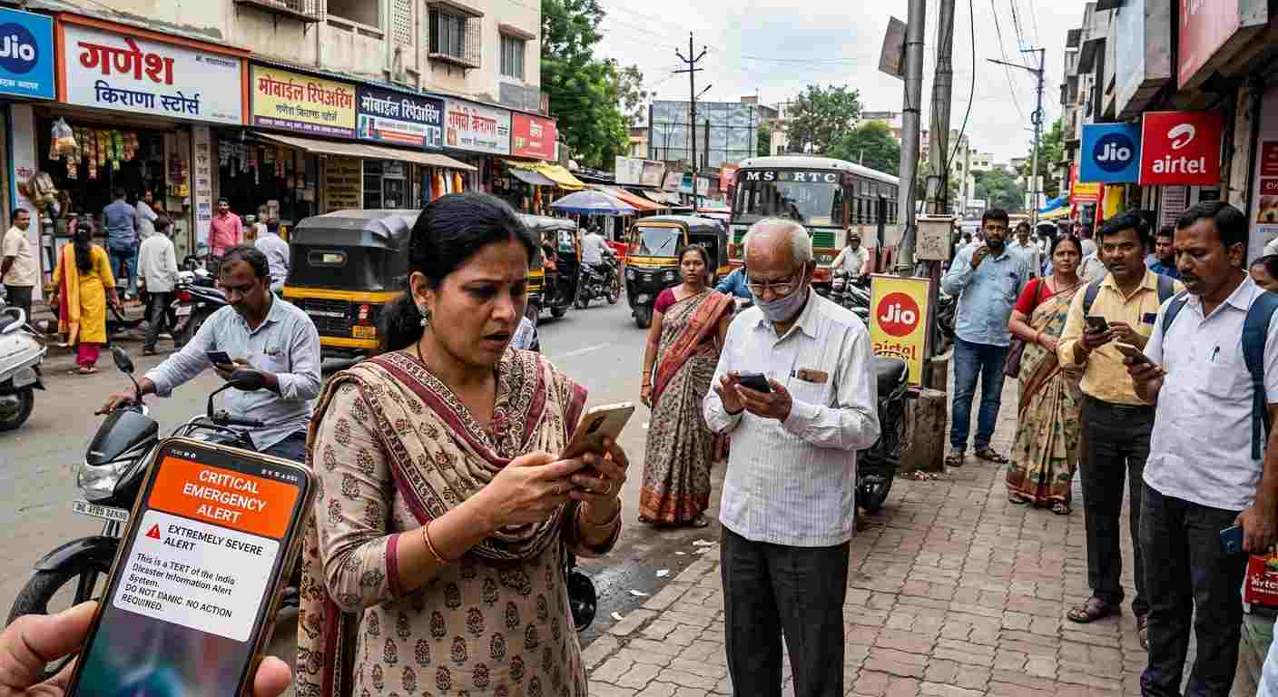 Extremely Severe Alert: Why Millions of Indian Smartphones Beeped Today