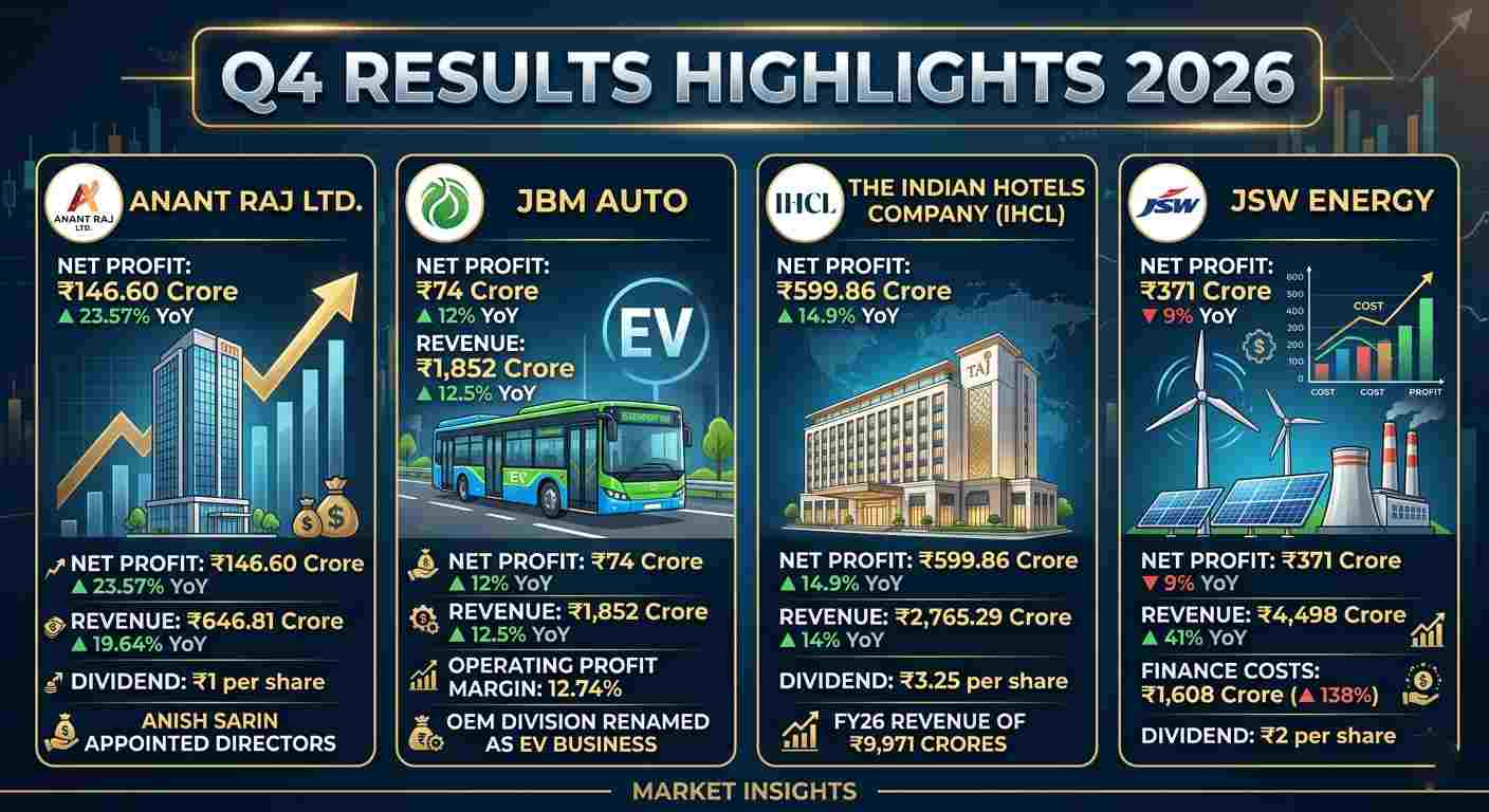 Q4 Results Highlights: 4 Major Stocks Report Massive Earnings Growth and Dividends