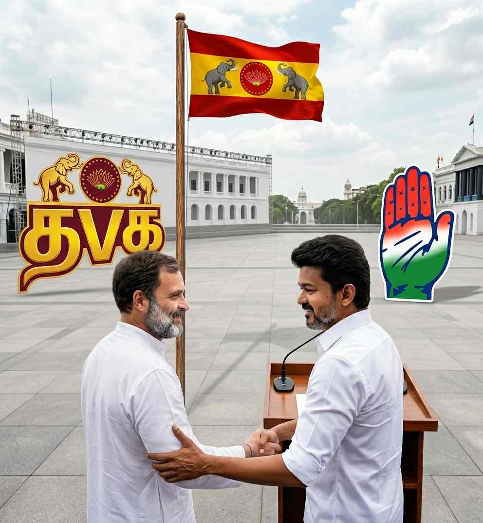 Vijay's TVK Claims Power: A New Era Dawns in Tamil Nadu Politics