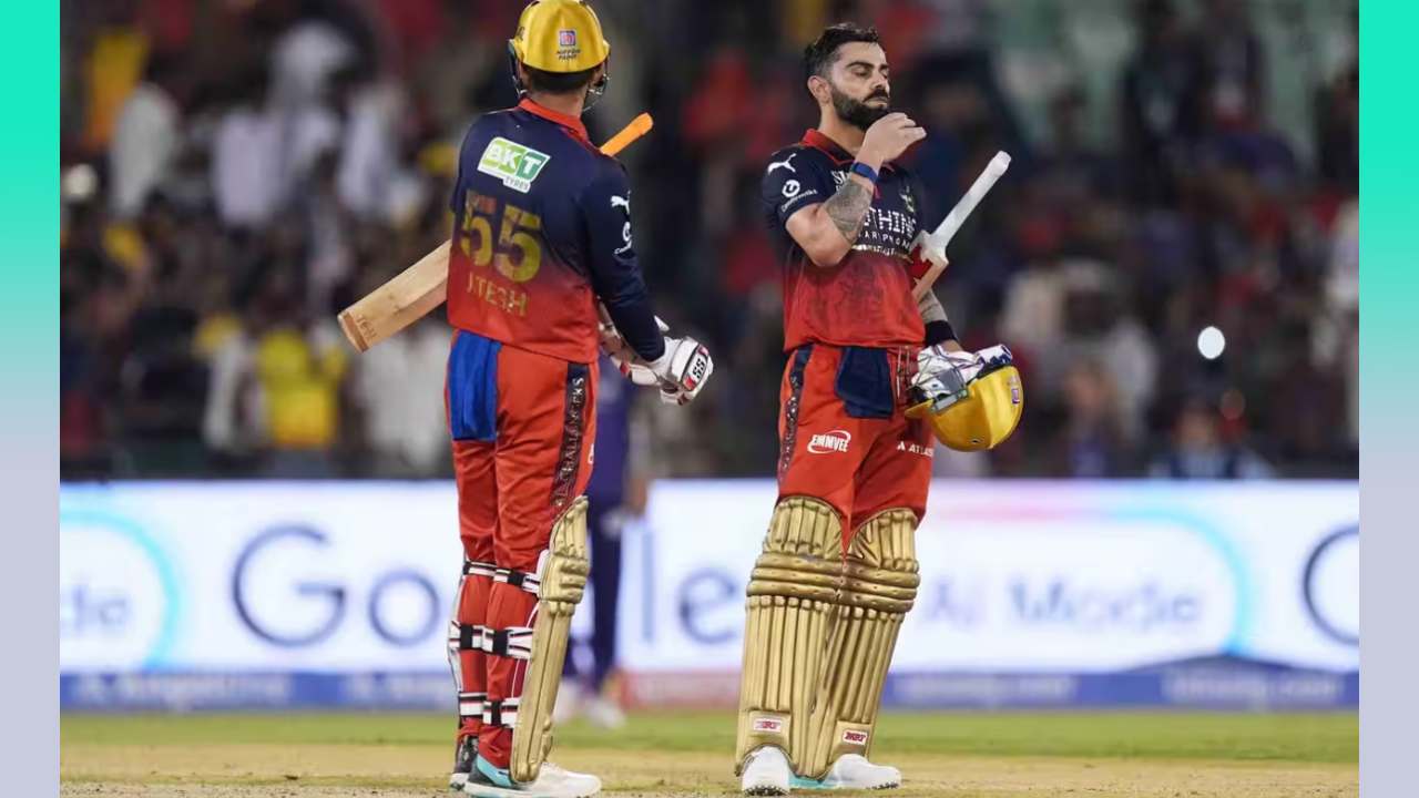 RCB vs KKR, TATA IPL 2026: King Kohli's Magnificent Century Propels RCB to the Top