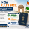 New India Visa Rules 2026: Mandatory Registration Timelines Revised