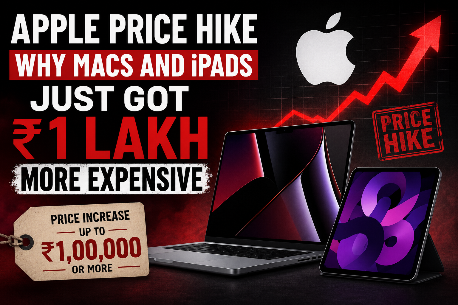 Apple Price Hike: 7 Shocking Reasons Why Macs And iPads Just Got Rs 1 Lakh More Expensive