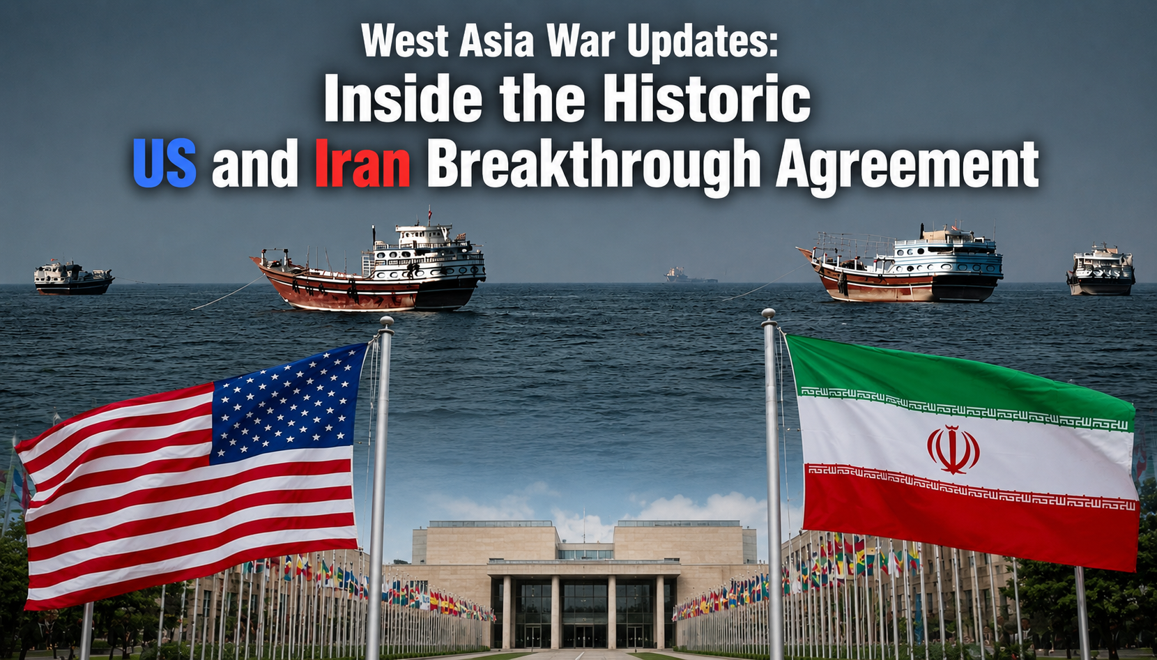 West Asia War Updates: Inside the Historic US and Iran Breakthrough Agreement