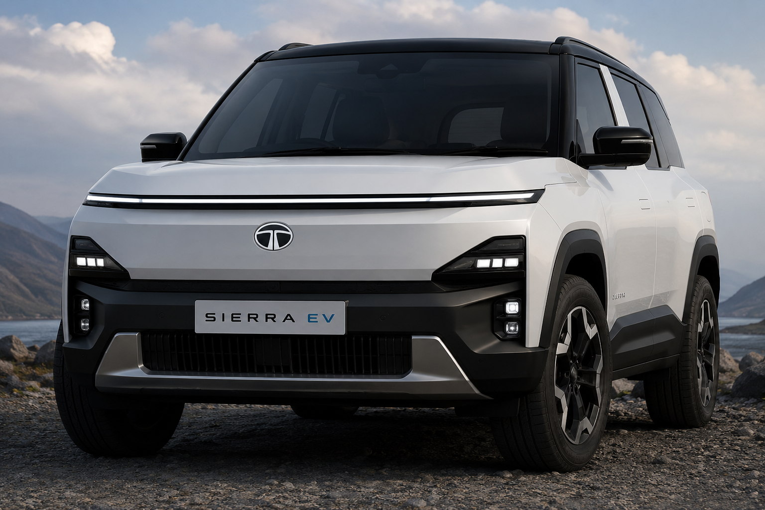 Tata Sierra EV