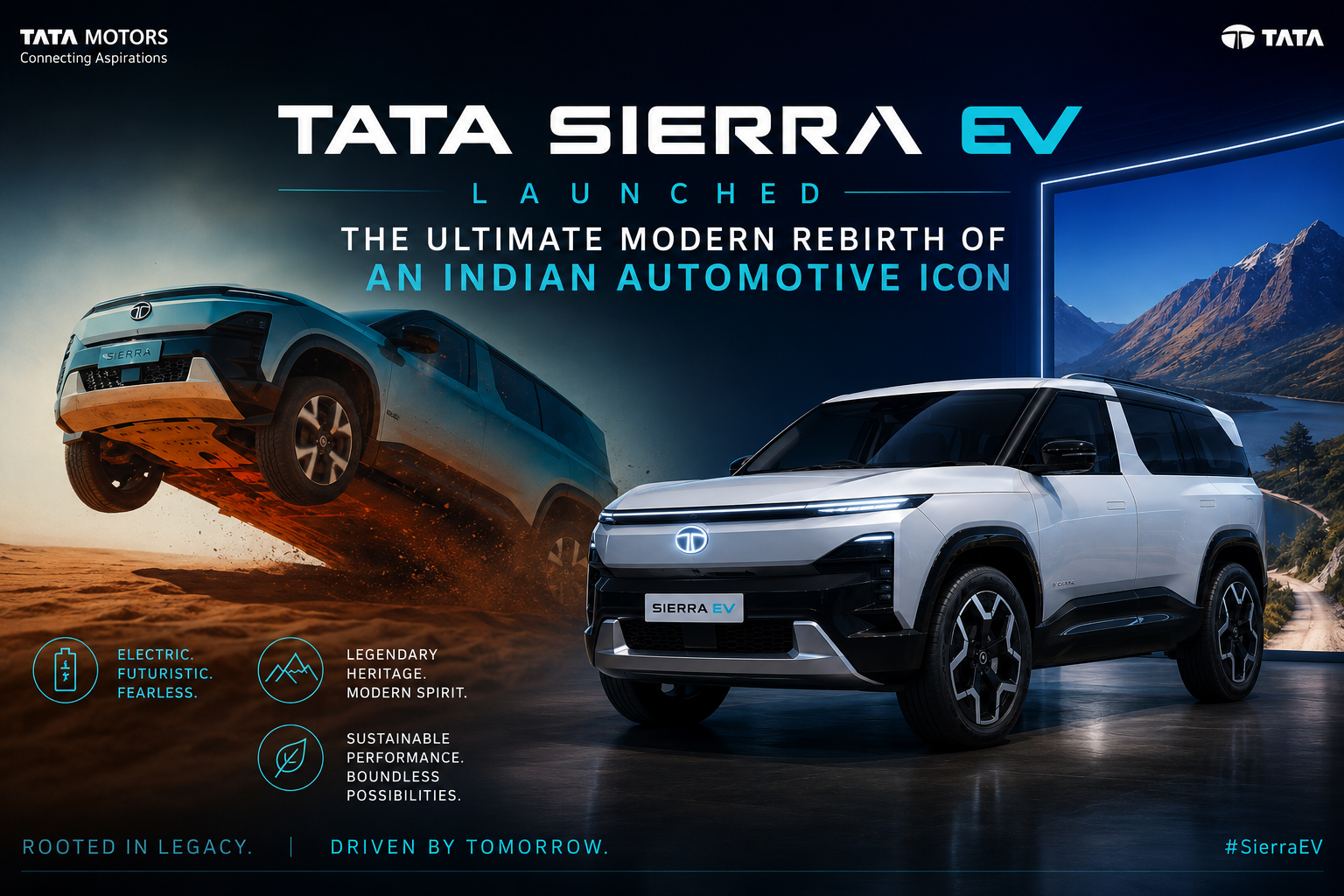 Tata Sierra EV Launched: The Ultimate Modern Rebirth of an Indian Automotive Icon