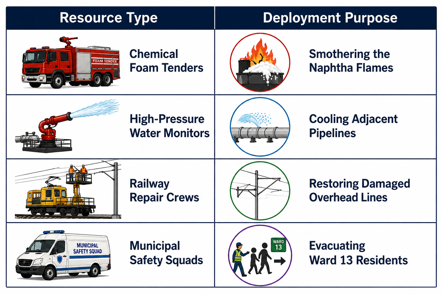 Firefighting Resource Allocation: