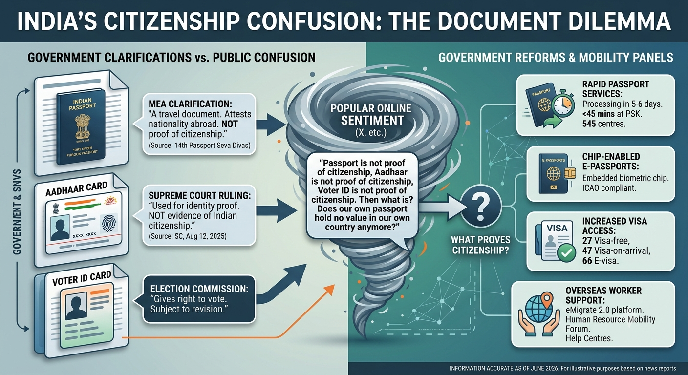 Travel Document vs. Citizenship Proof