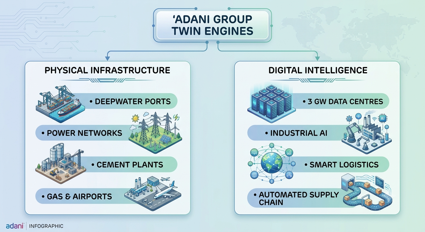 ADANI GROUP TWIN ENGINES