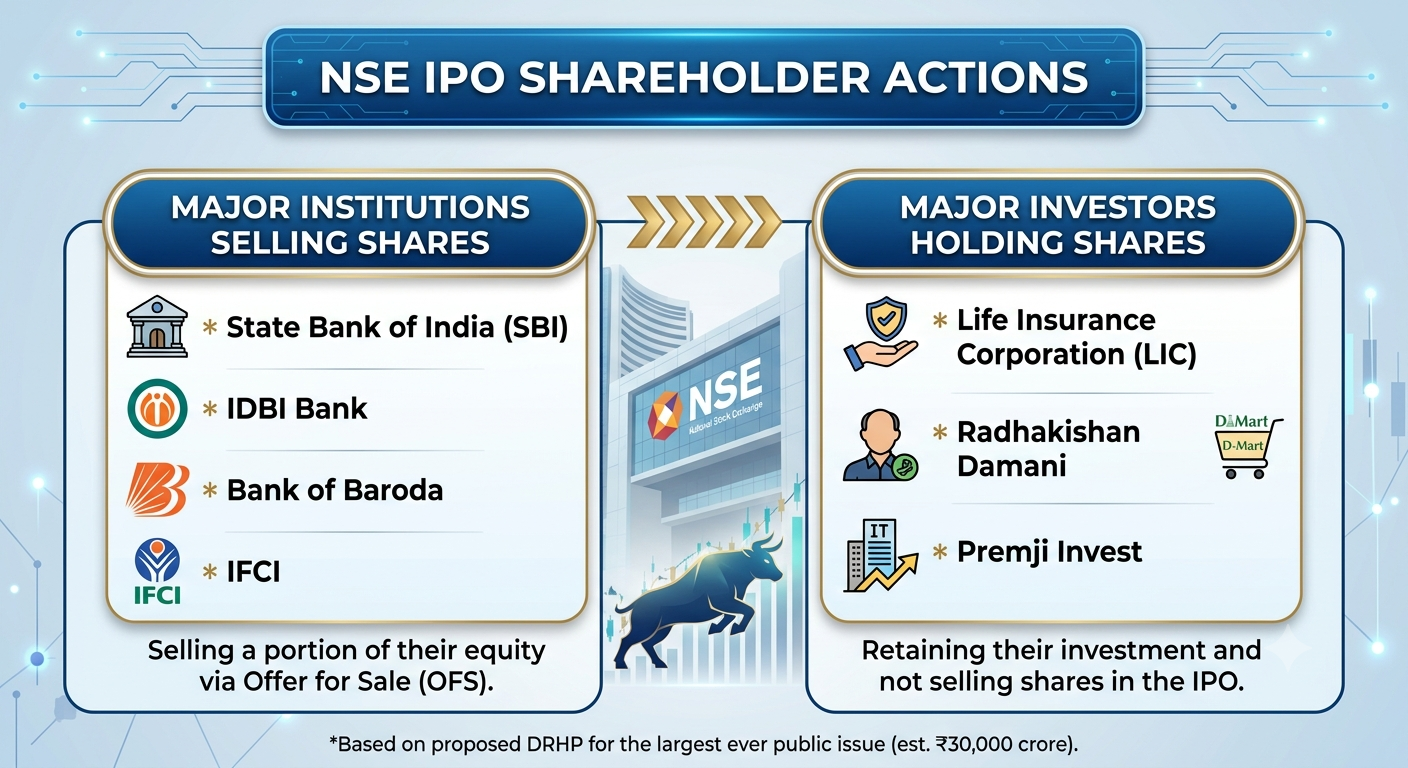NSE IPO Shareholder Actions