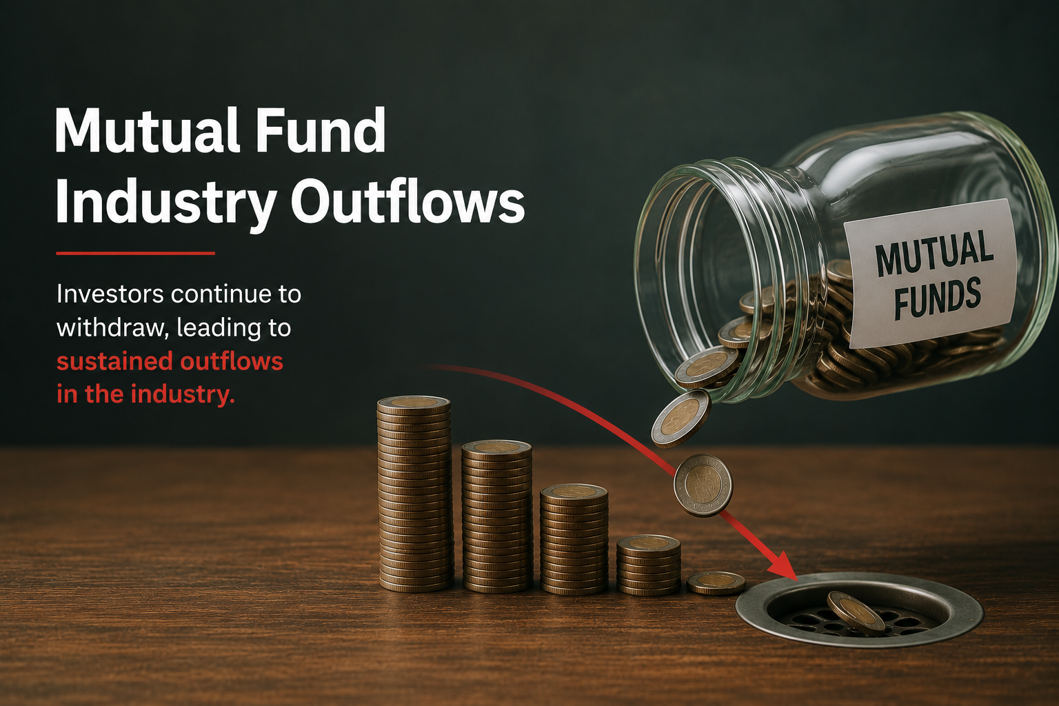 Mutual Fund Industry Outflows Demystified: The Institutional Reality