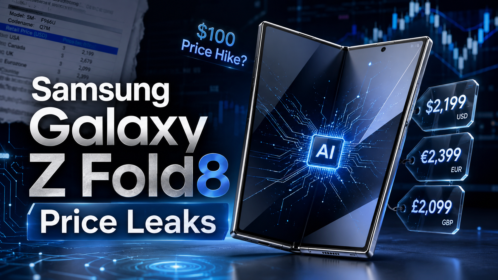 Samsung Galaxy Z Fold8 Price Leaks: The 7 Massive Upgrades You Need to Know Ahead of Unpacked 2026