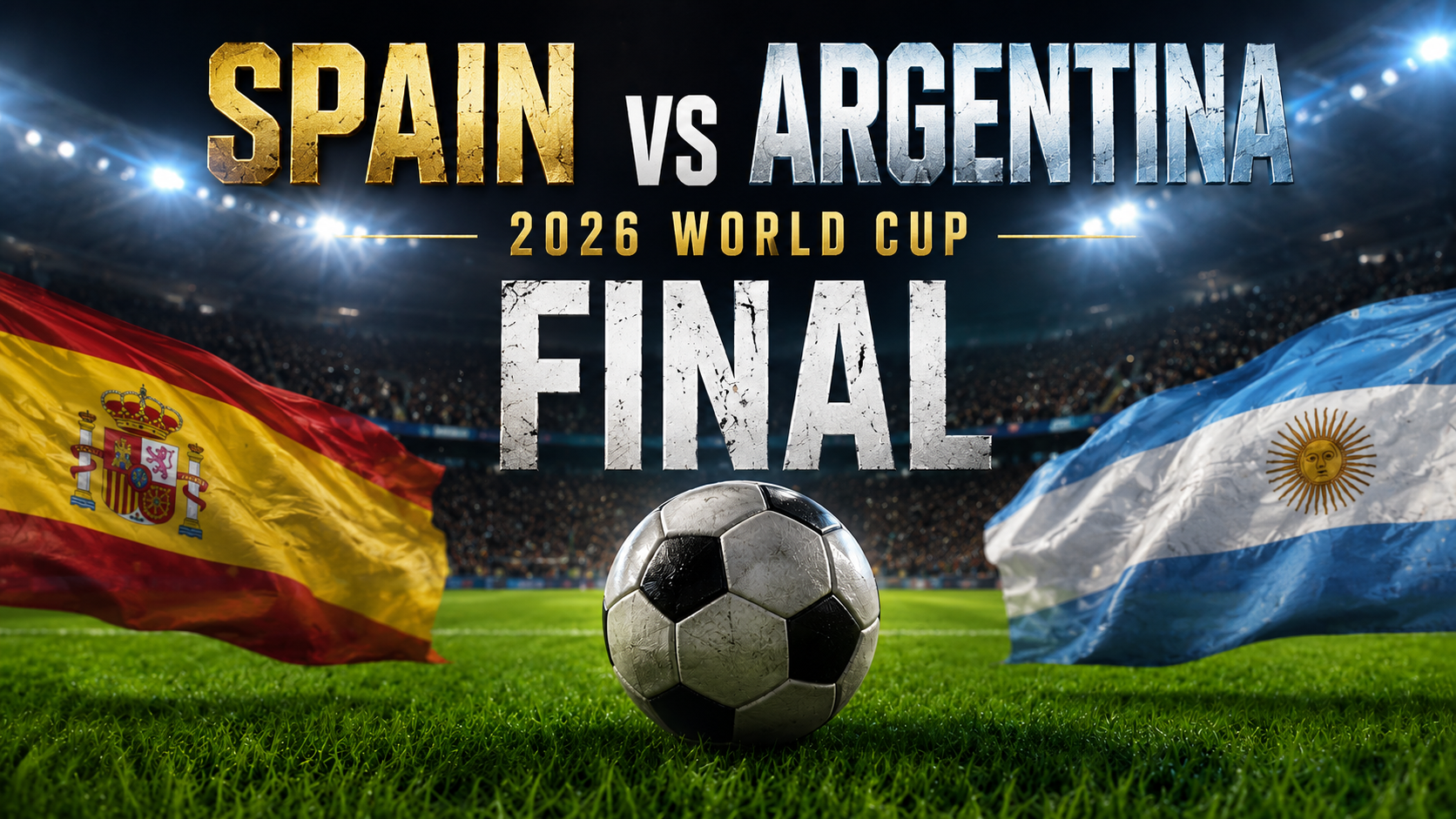 Spain vs Argentina: The Ultimate 2026 World Cup Final Preview