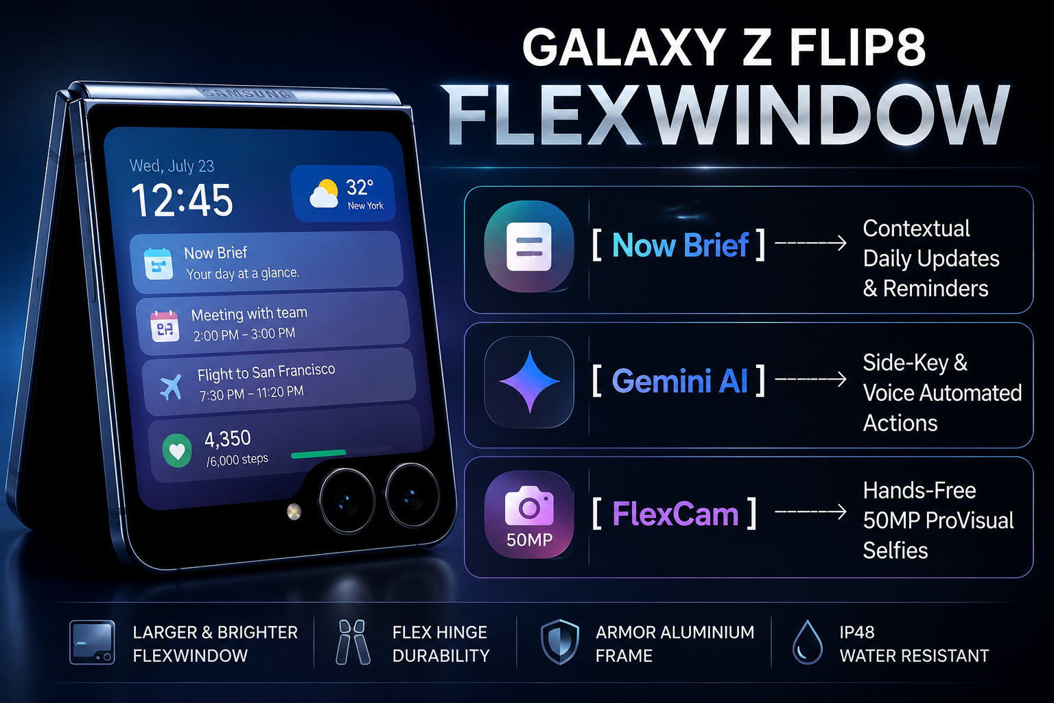 GALAXY Z FLIP8