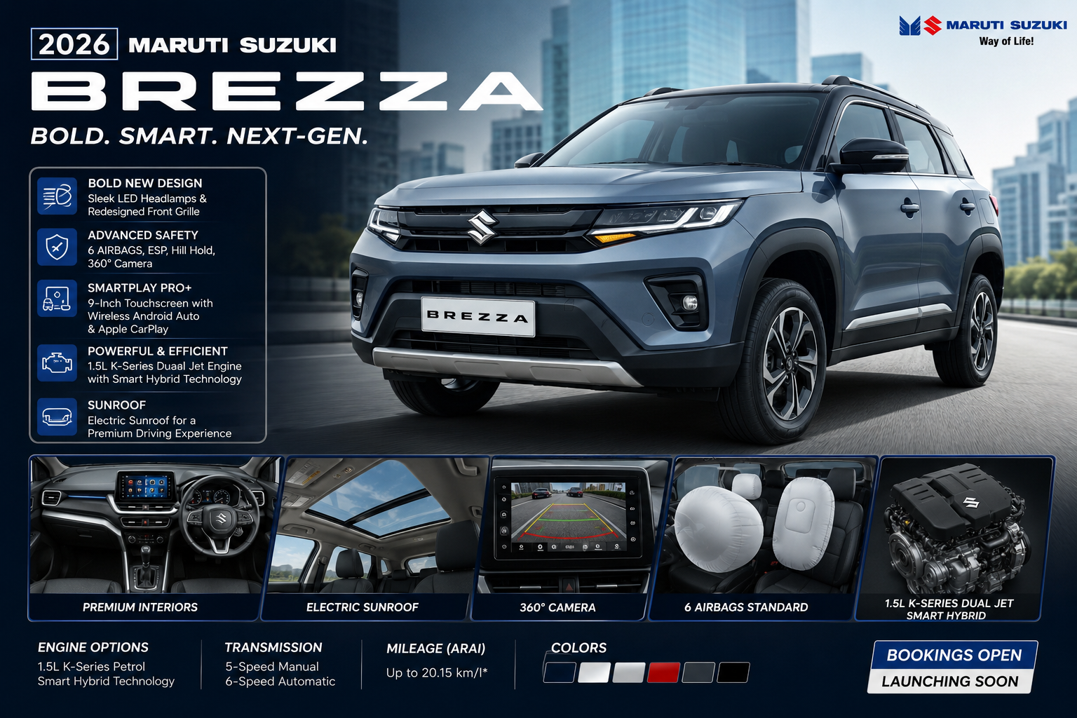 2026 Maruti Brezza Facelift Unleashed: 7 Stunning Upgrades and Full Specs