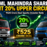 SML Mahindra Shares Hit 20% Upper Circuit in ₹525 Crore Deal