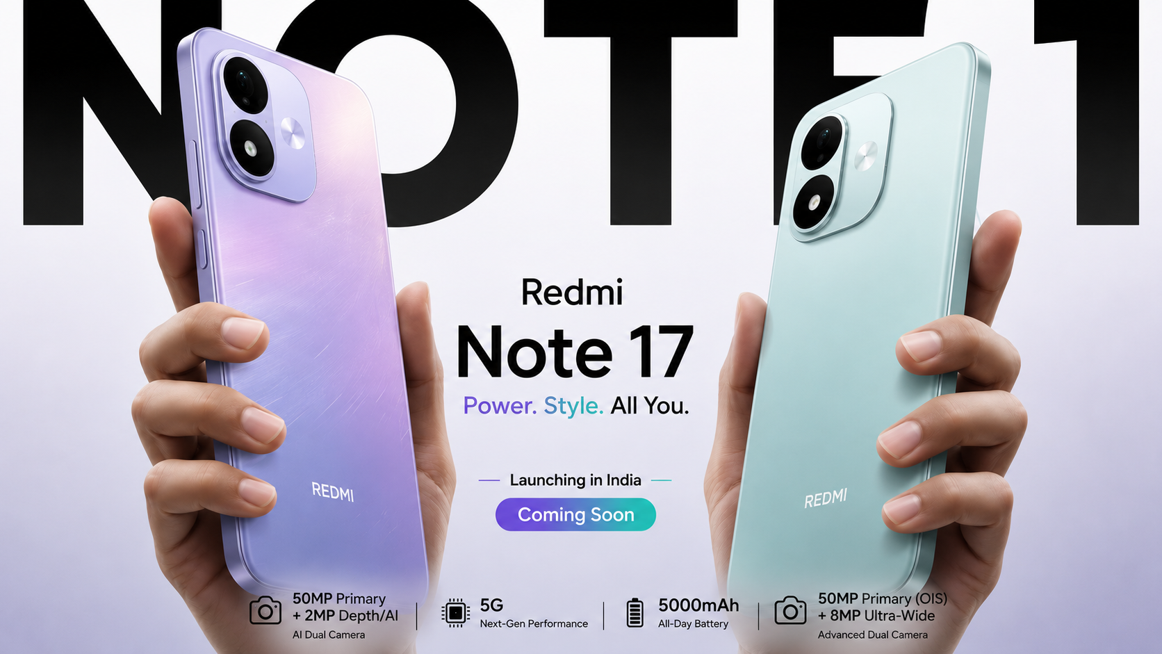 Redmi Note 17 India Launch: 5 Massive Upgrades & Insane Battery Revealed