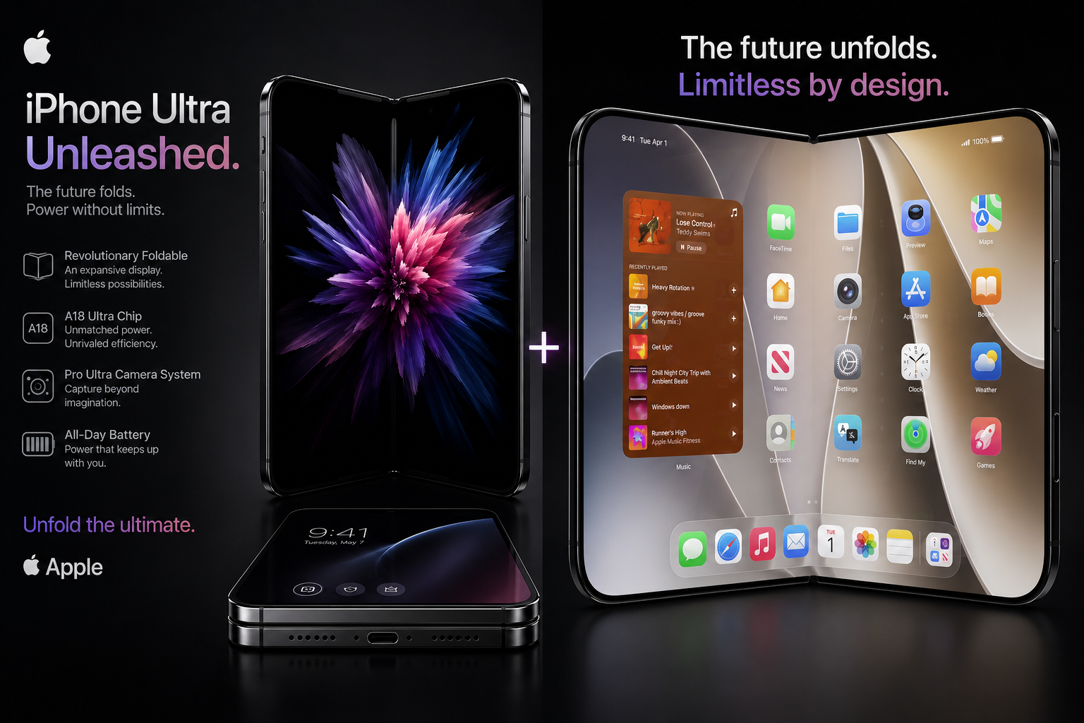 Foldable iPhone Ultra Unleashed: Apple Demands Millions of Units for Shocking 2026 Debut