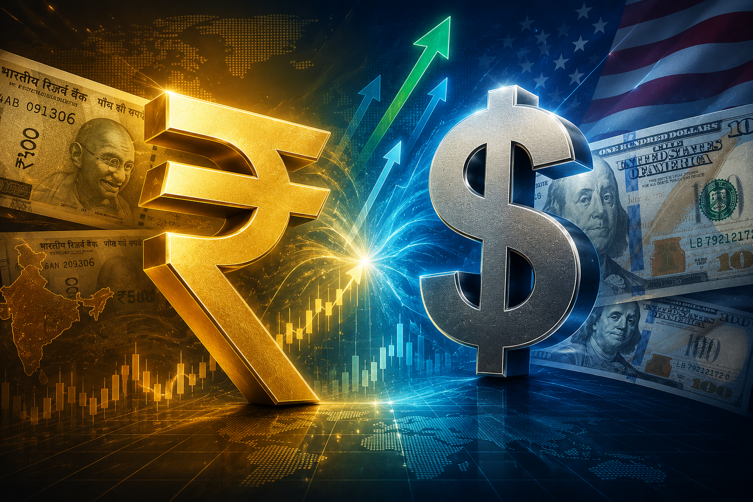 Rupee Rises to 95.30: 5 Major Reasons Behind This Surging Forex Move