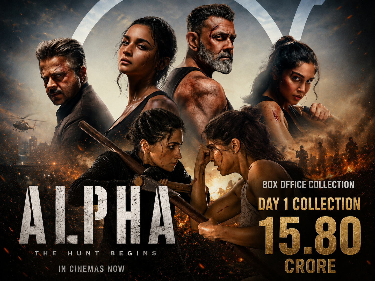 Alpha Box Office Collection Day 1: Alia Bhatt’s Spy Thriller Shatters Expectations With Outstanding 15 Crore Opening