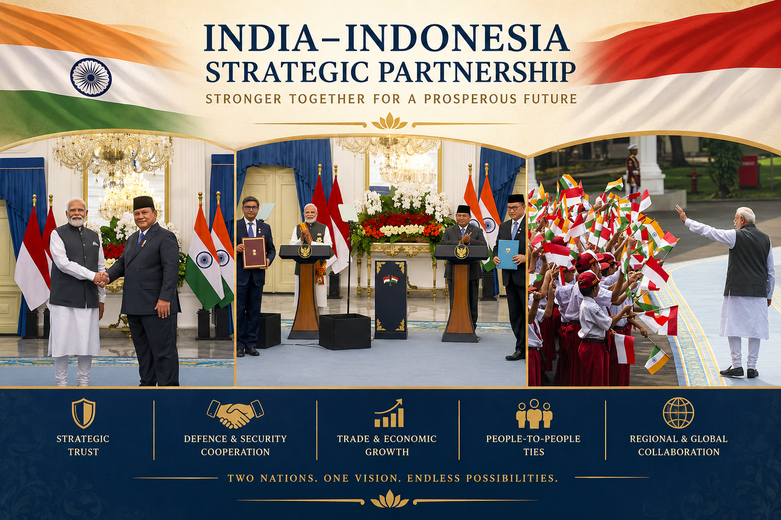 India-Indonesia Strategic Partnership: 7 Powerful Breakthroughs as PM Modi Wins Indonesia's Highest Honour
